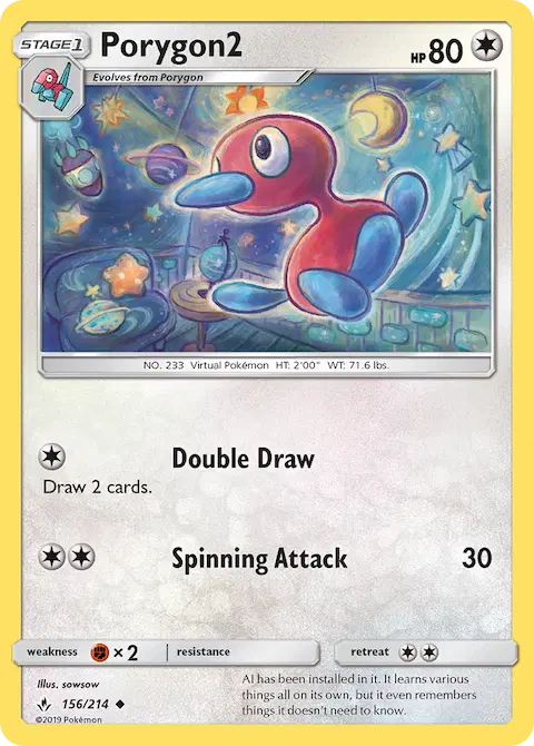 Porygon2, Unbroken Bonds 156/214