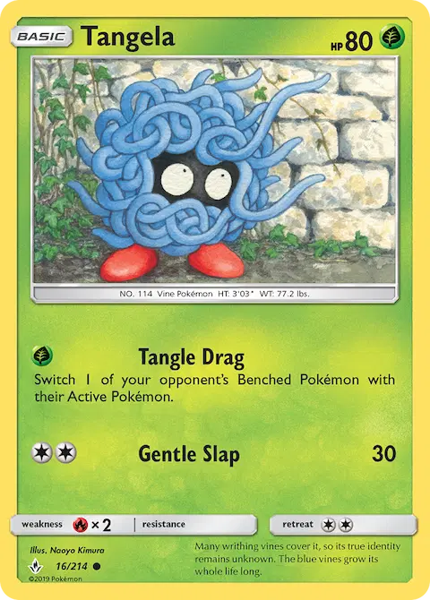 Tangela, Unbroken Bonds 16/214