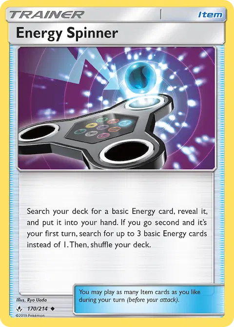 Energy Spinner, Unbroken Bonds 170/214
