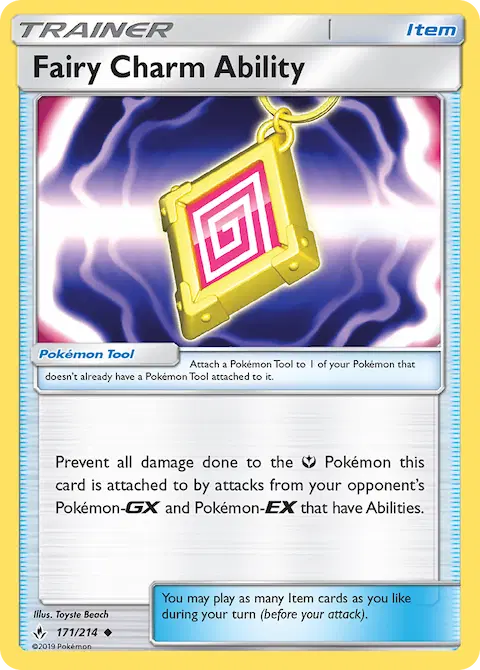 Fairy Charm Ability, Unbroken Bonds 171/214