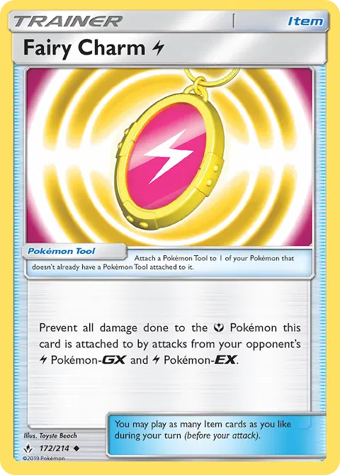 Fairy Charm Lightning, Unbroken Bonds 172/214