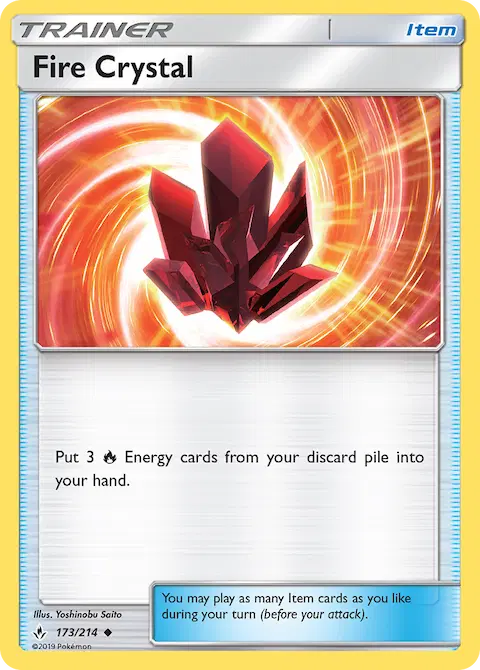 Fire Crystal, Unbroken Bonds 173/214
