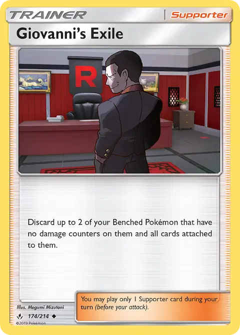 Giovanni’s Exile, Unbroken Bonds 174/214