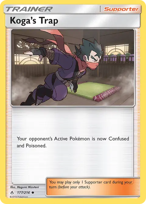 Koga’s Trap, Unbroken Bonds 177/214