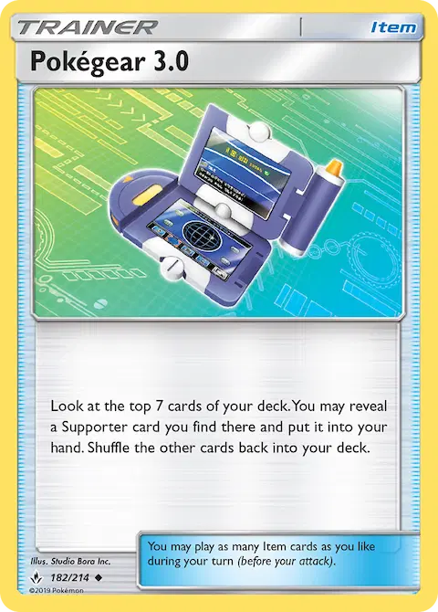 Pokégear 3.0, Unbroken Bonds 182/214