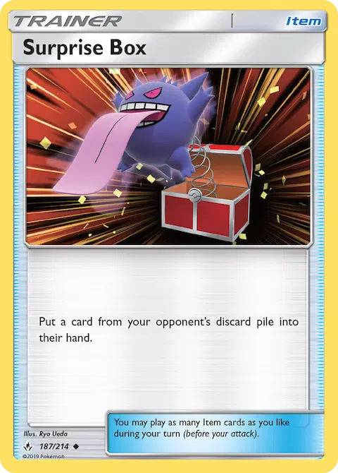 Surprise Box, Unbroken Bonds 187/214
