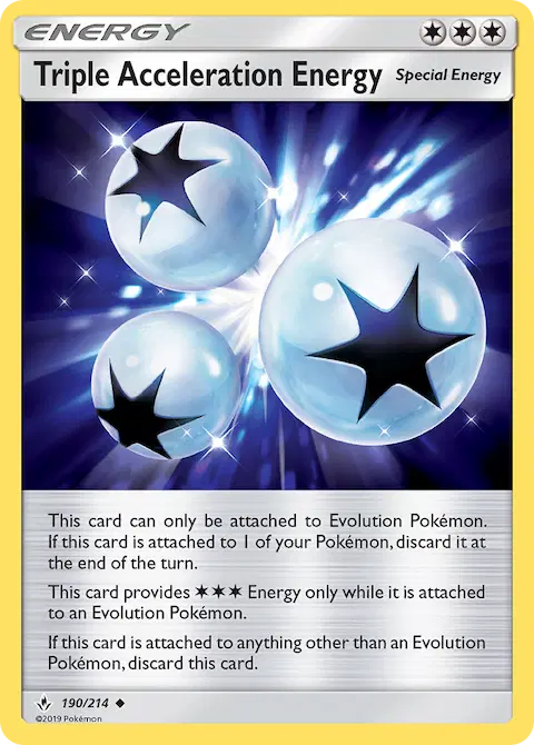 Triple Acceleration Energy, Unbroken Bonds 190/214