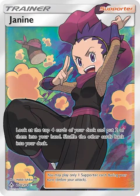 Janine, Unbroken Bonds 210/214