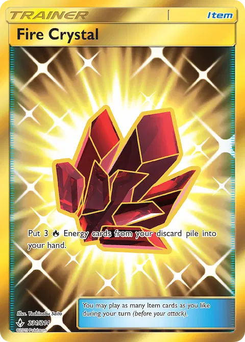 Fire Crystal, Unbroken Bonds 231/214
