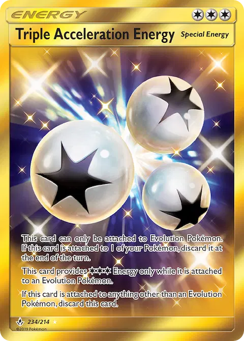 Triple Acceleration Energy, Unbroken Bonds 234/214