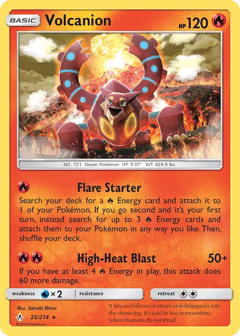 Volcanion, Unbroken Bonds 25/214