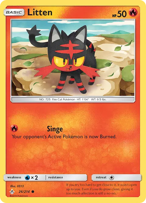 Litten, Unbroken Bonds 26/214