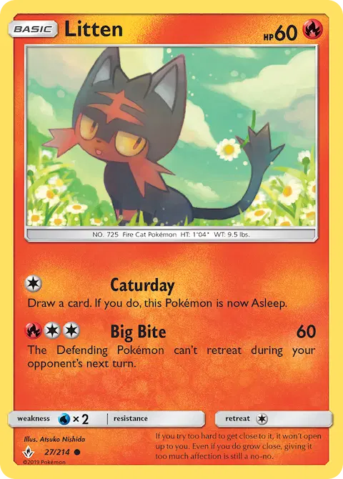 Litten, Unbroken Bonds 27/214