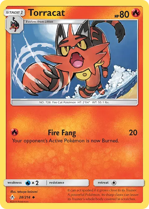 Torracat, Unbroken Bonds 28/214