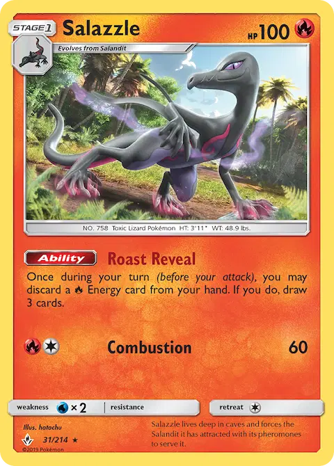 Salazzle, Unbroken Bonds 31/214