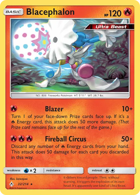 Blacephalon, Unbroken Bonds 32/214