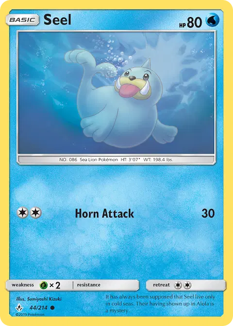Seel, Unbroken Bonds 44/214