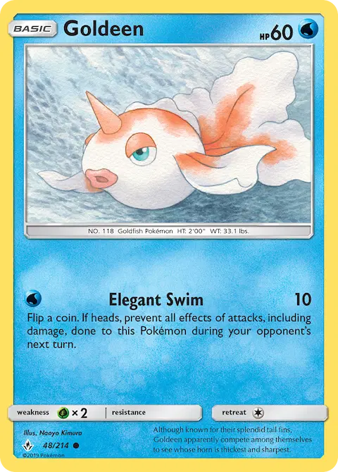 Goldeen, Unbroken Bonds 48/214