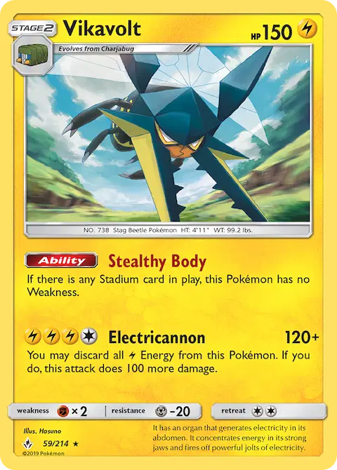 Vikavolt, Unbroken Bonds 59/214