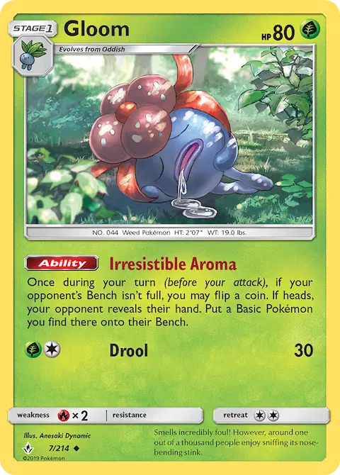 Gloom, Unbroken Bonds 7/214