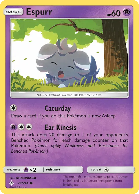 Espurr, Unbroken Bonds 79/214