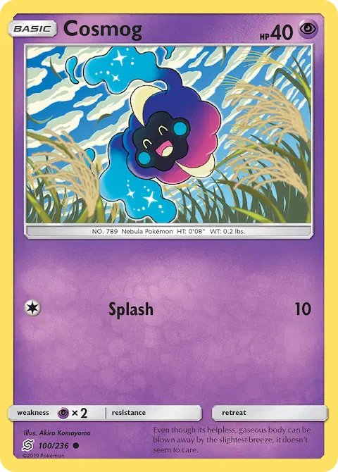 Cosmog, Unified Minds 100/236