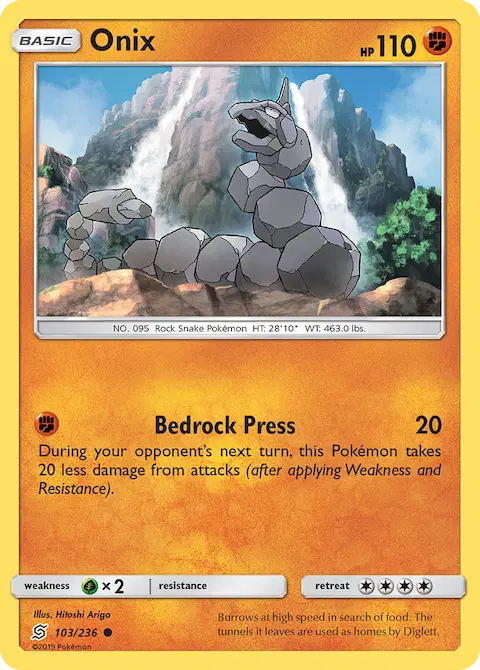 Onix, Unified Minds 103/236
