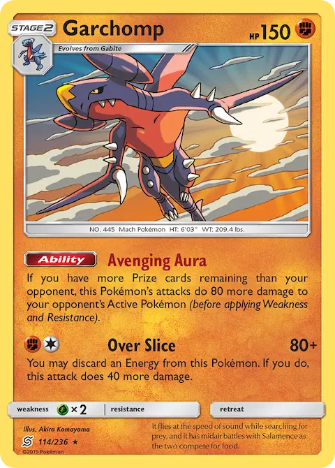 Garchomp, Unified Minds 114/236