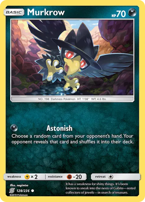 Murkrow, Unified Minds 128/236
