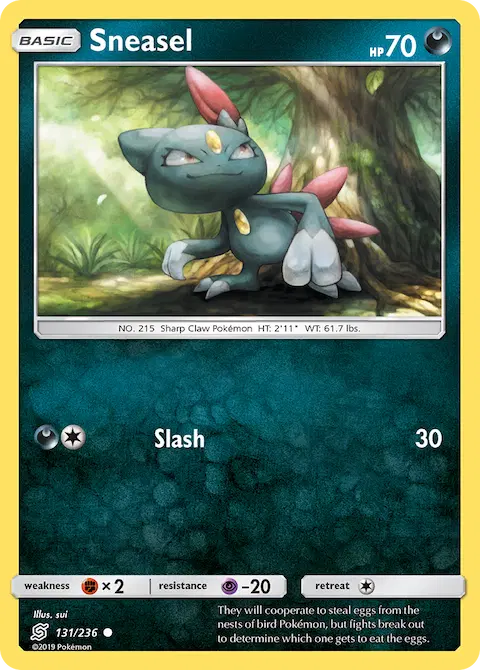 Sneasel, Unified Minds 131/236