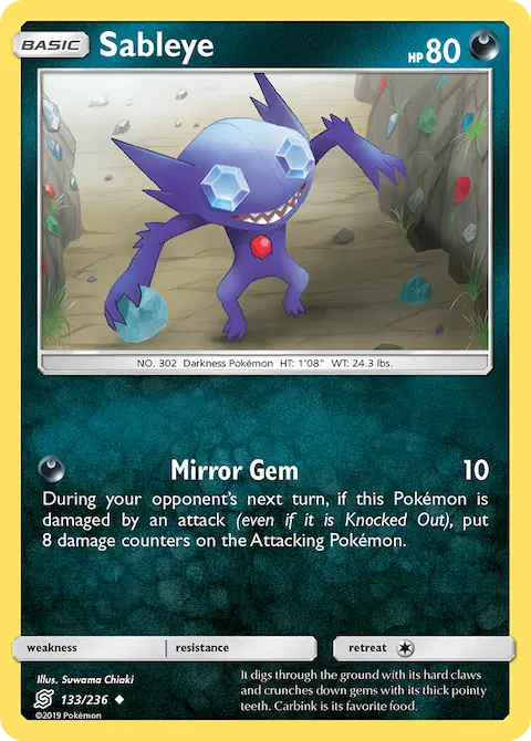 Sableye, Unified Minds 133/236