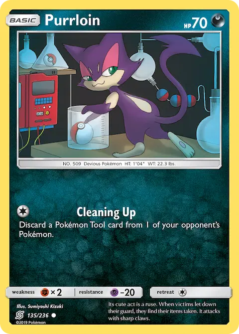 Purrloin, Unified Minds 135/236