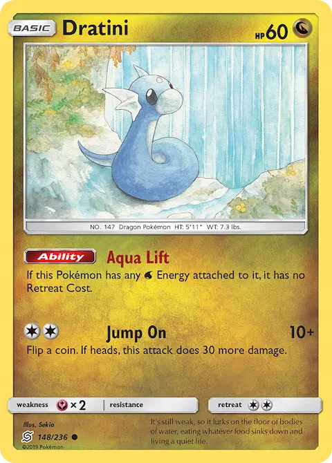 Dratini, Unified Minds 148/236
