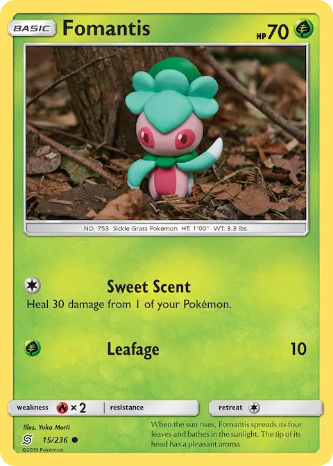 Fomantis, Unified Minds 15/236