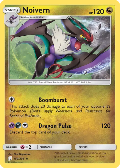 Noivern, Unified Minds 159/236