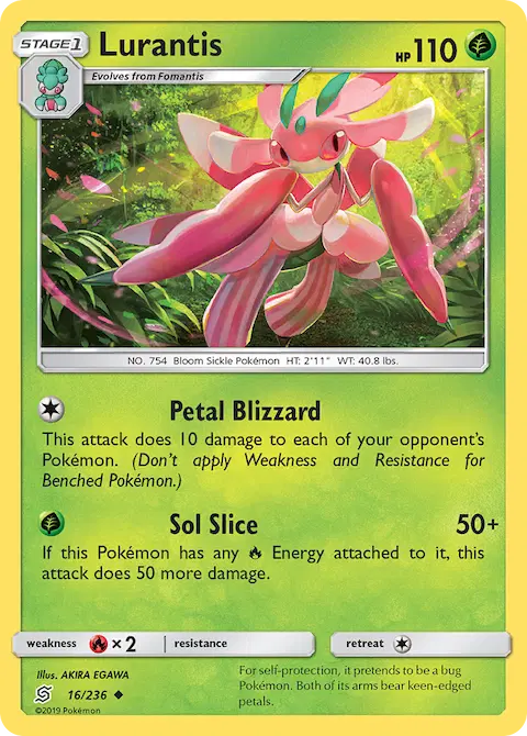 Lurantis, Unified Minds 16/236