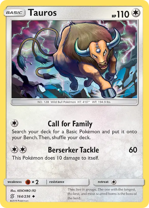 Tauros, Unified Minds 164/236