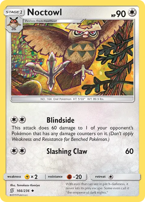 Noctowl, Unified Minds 166/236