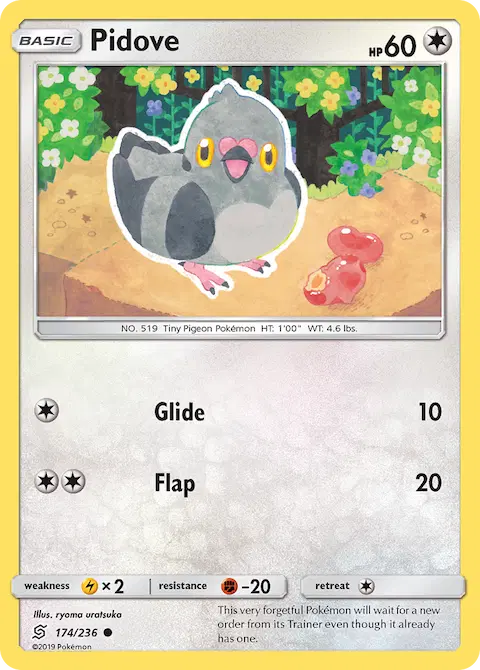 Pidove, Unified Minds 174/236