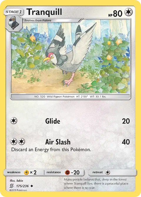 Tranquill, Unified Minds 175/236