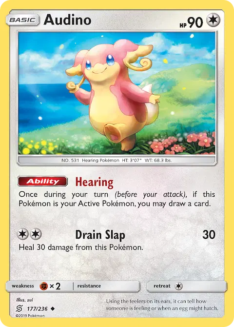 Audino, Unified Minds 177/236