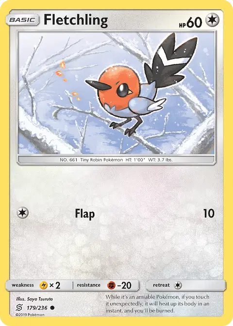 Fletchling, Unified Minds 179/236