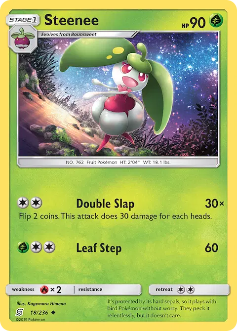 Steenee, Unified Minds 18/236