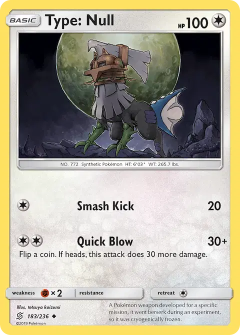 Type: Null, Unified Minds 183/236
