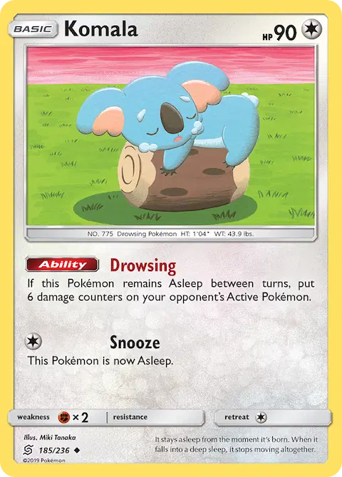 Komala, Unified Minds 185/236