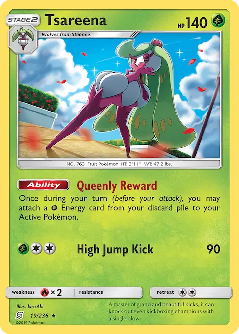 Tsareena, Unified Minds 19/236