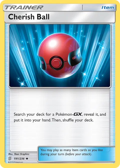 Cherish Ball, Unified Minds 191/236