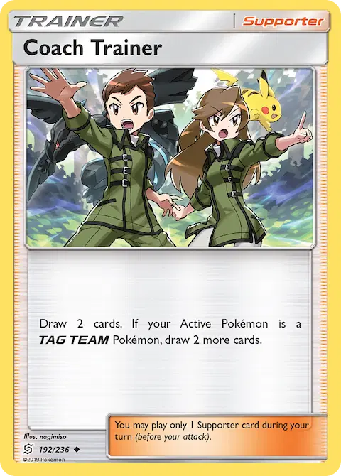 Coach Trainer, Unified Minds 192/236