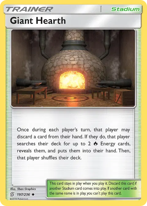 Giant Hearth, Unified Minds 197/236