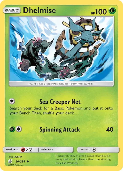 Dhelmise, Unified Minds 20/236